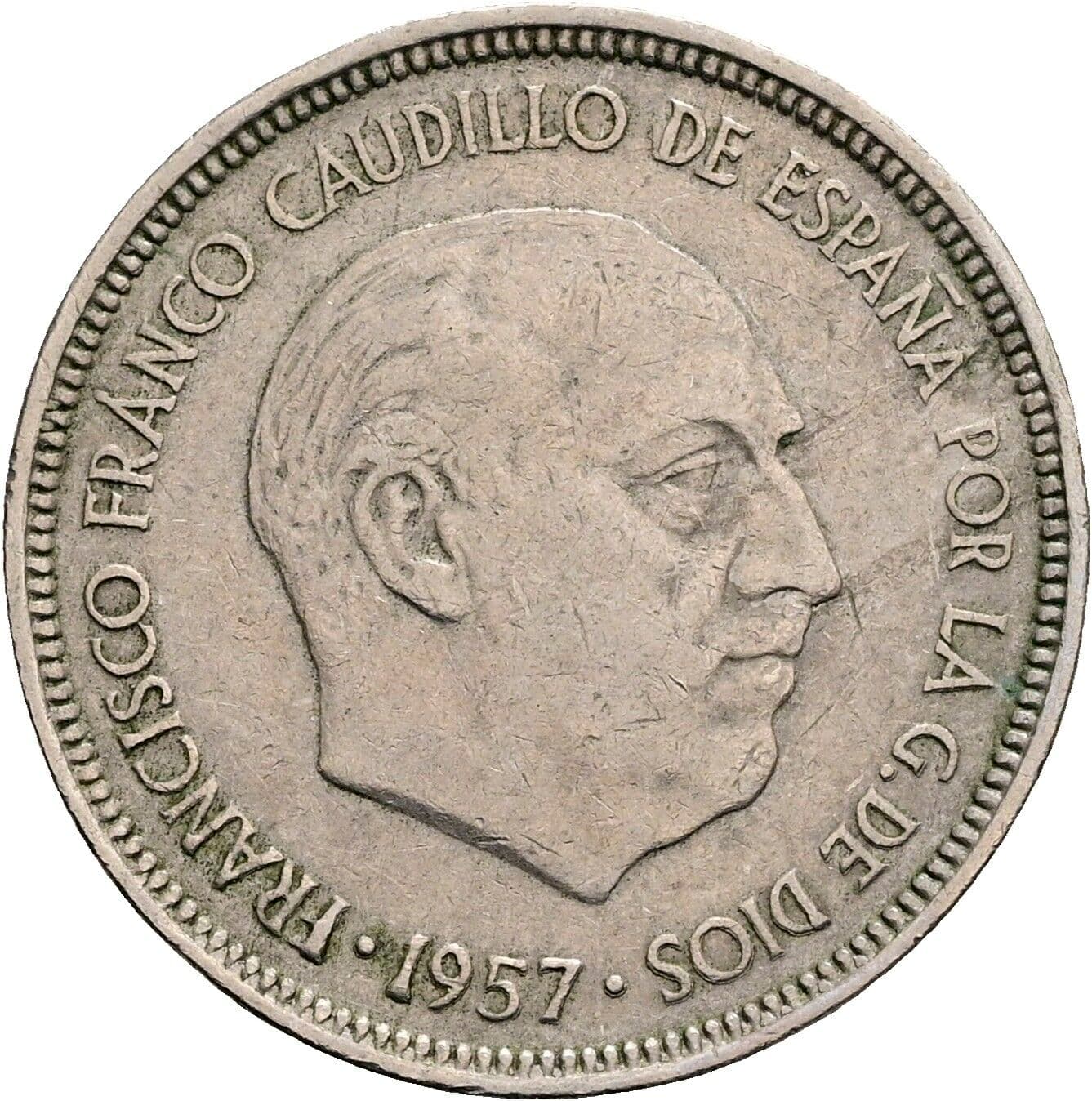 5 Pesetas
