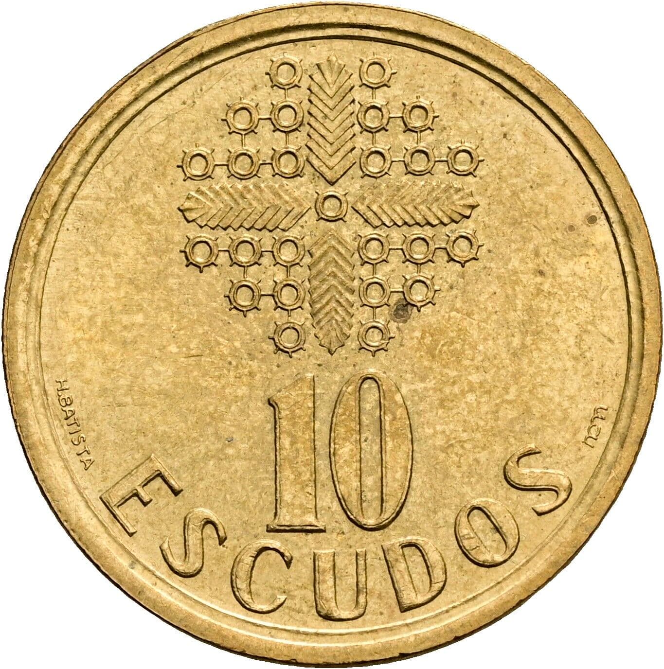 10 Escudos