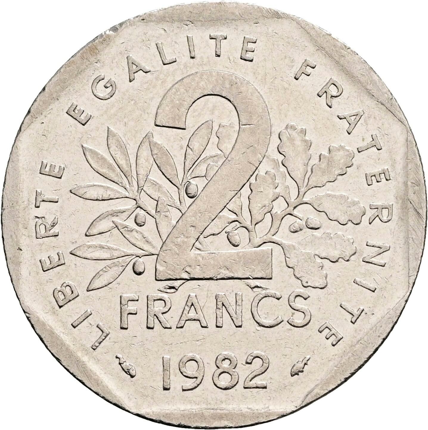 2 Francs