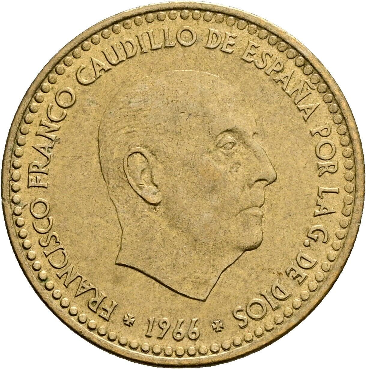 1 Peseta