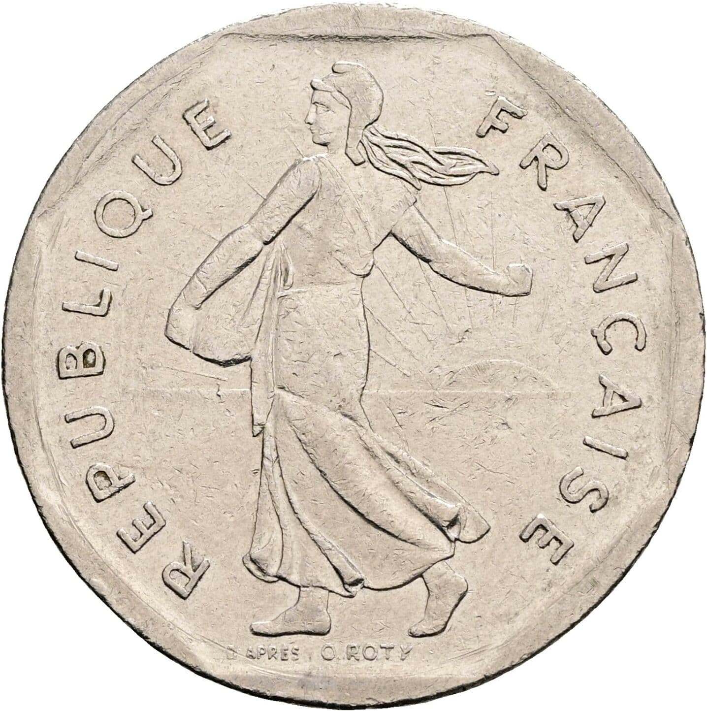 2 Francs