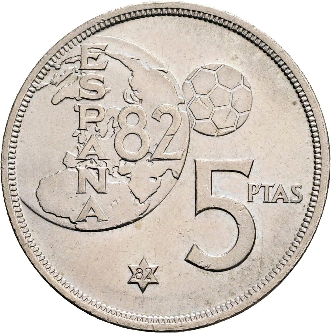 5 Pesetas