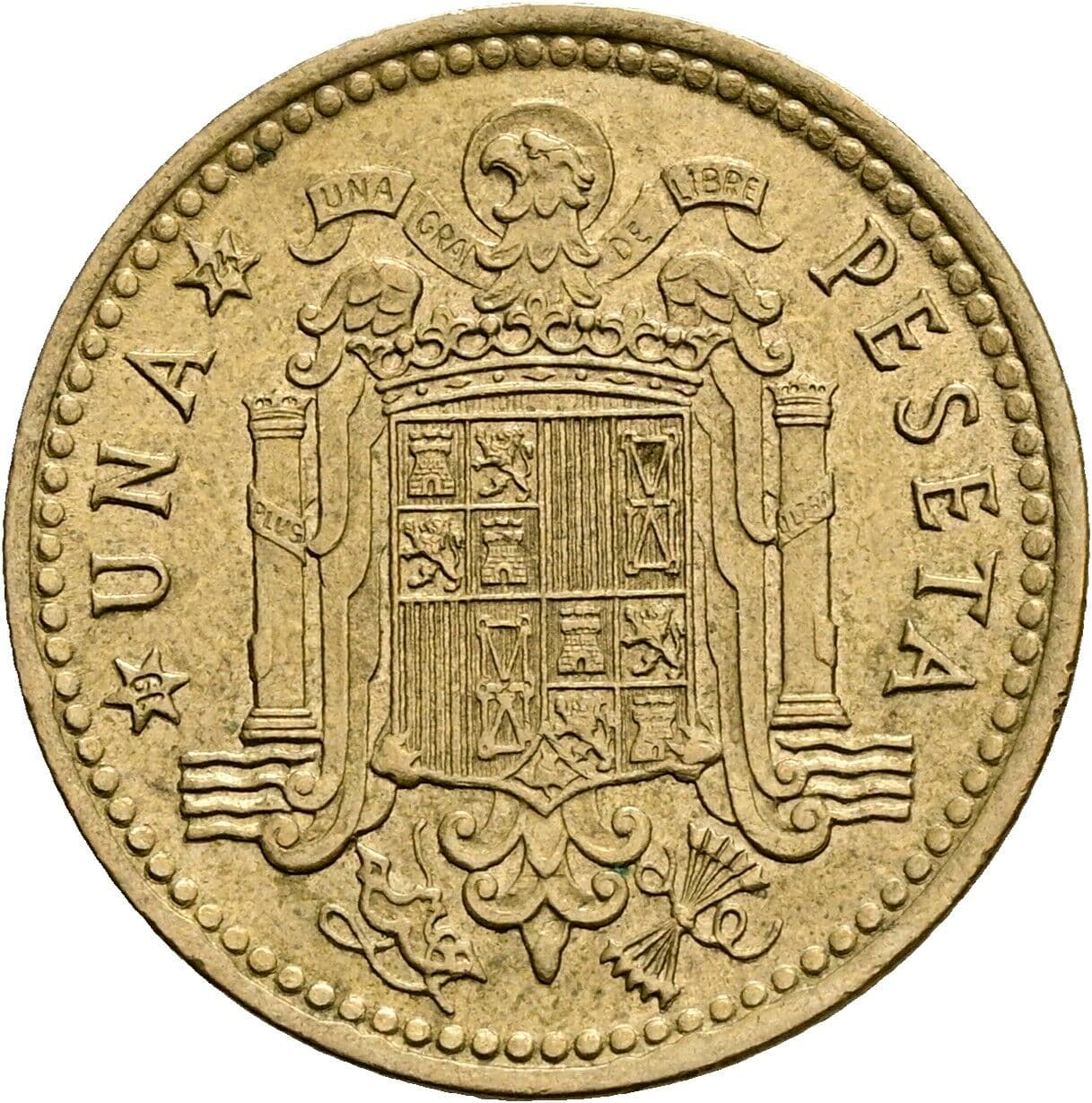 1 Peseta