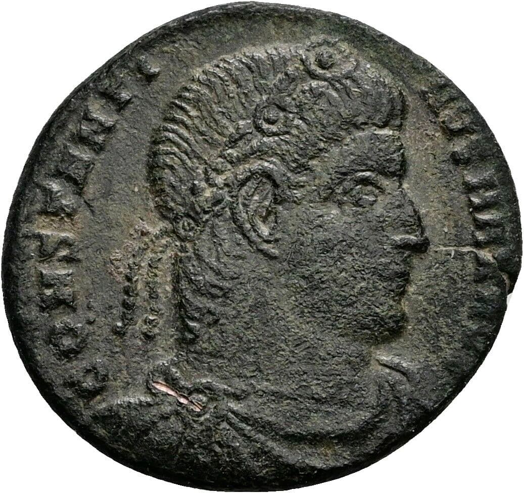 Bronzemünze Heraclium?