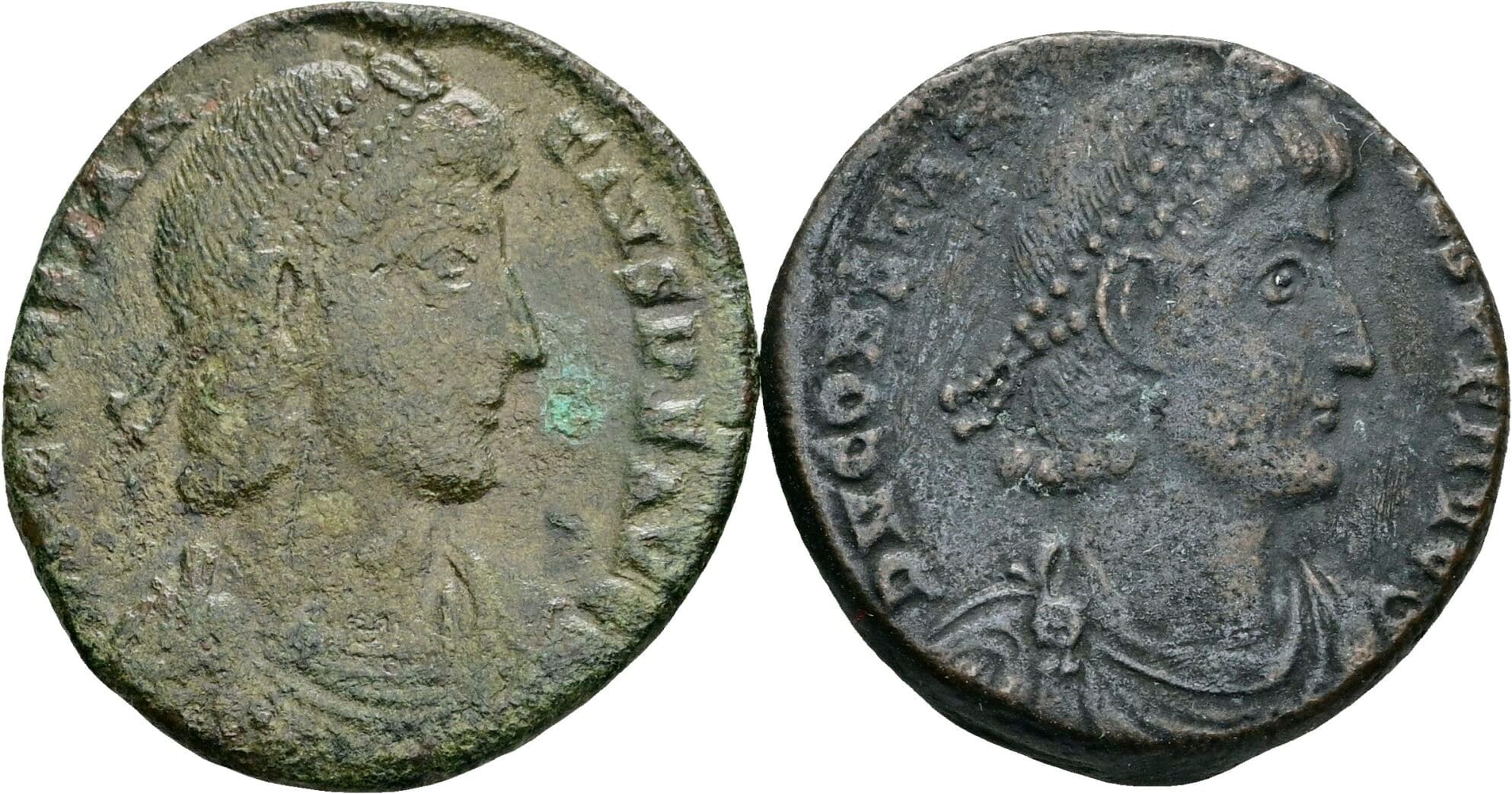 Follis Nicomedia Lot mit 2 Stück