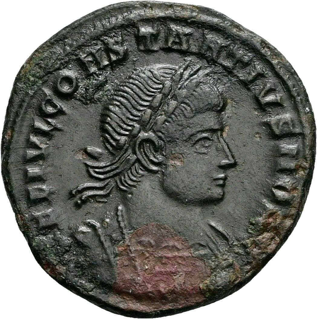 AE4 Bronzemünze Siscia