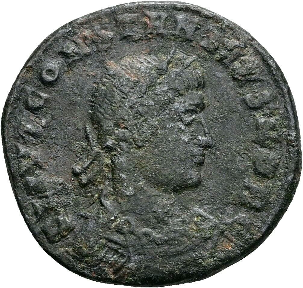 AE4 Bronzemünze Heraclea