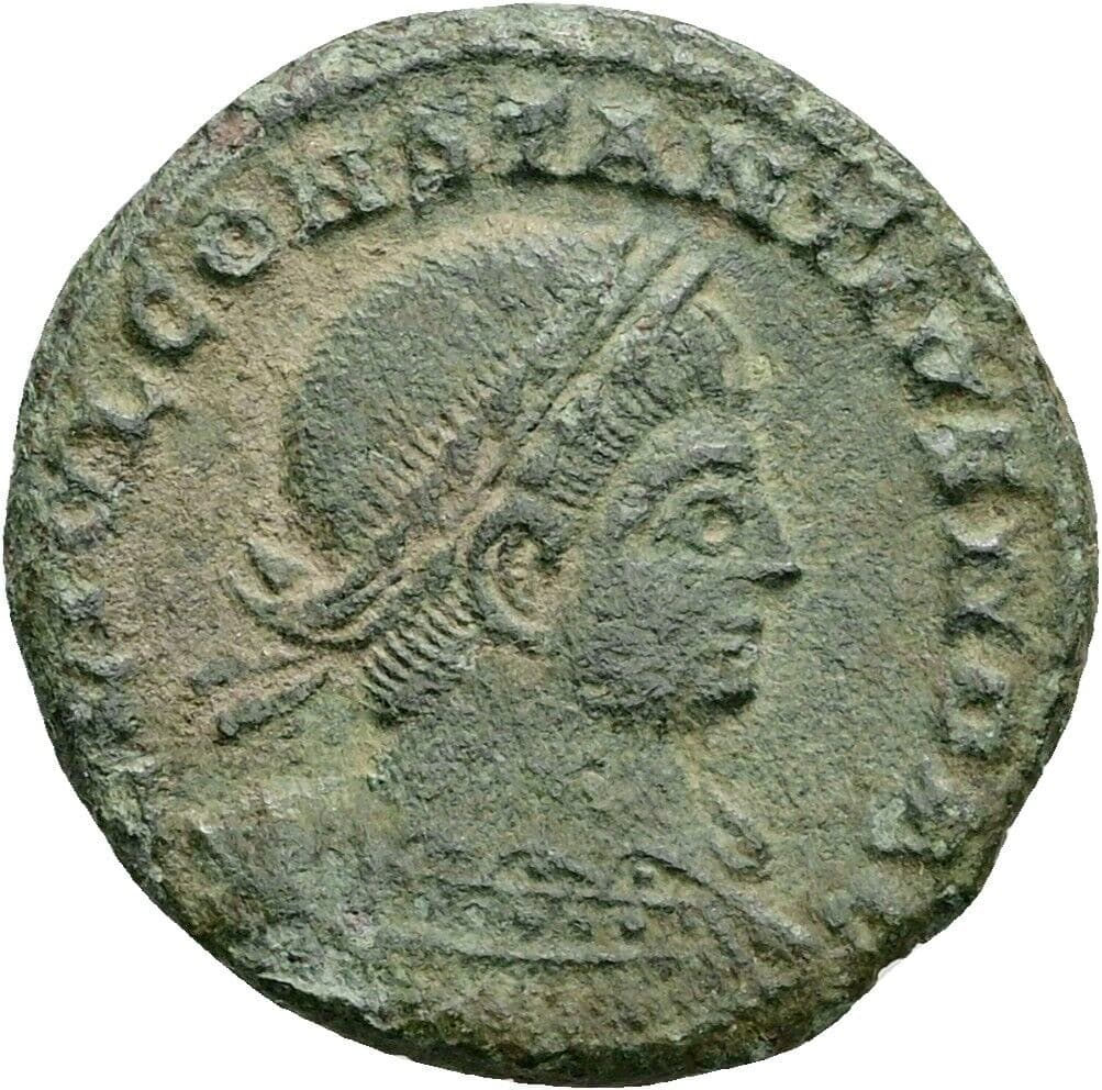 AE4 Bronzemünze Siscia