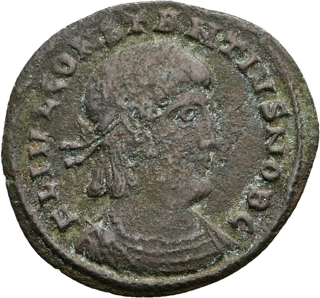 AE4 Bronzemünze Rom?
