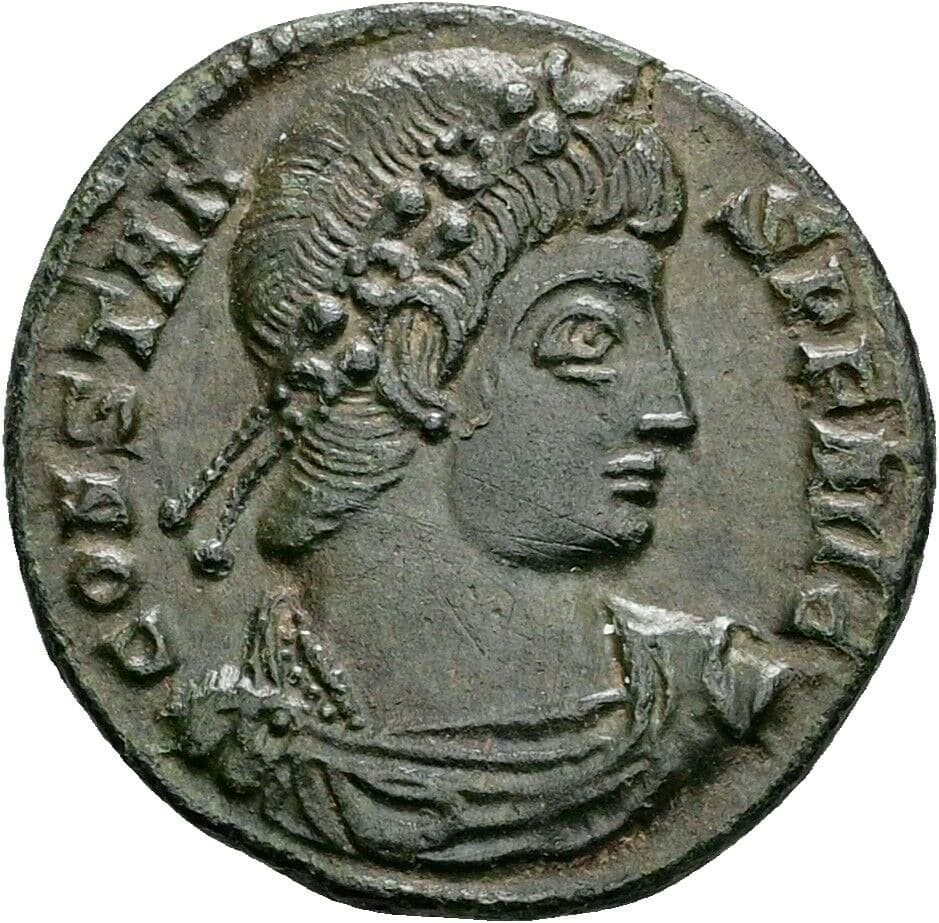 AE4 Bronzemünze Siscia