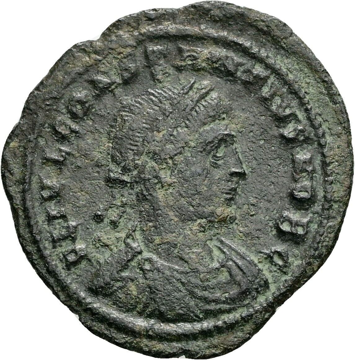 AE3/4 Bronzemünze Heraclea