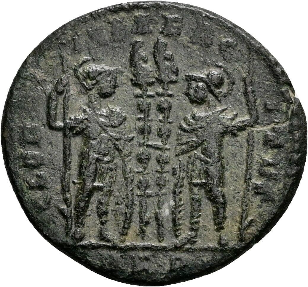 Bronzemünze Heraclium?