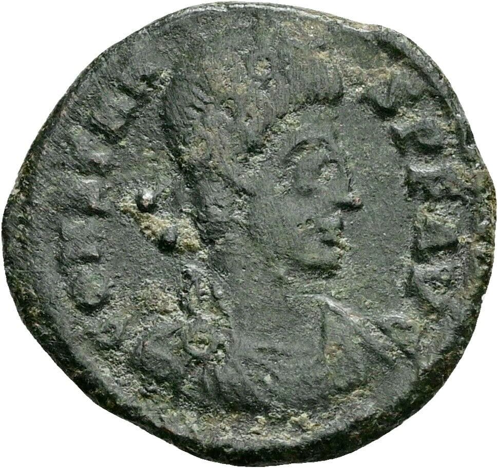 AE4 Bronzemünze Siscia