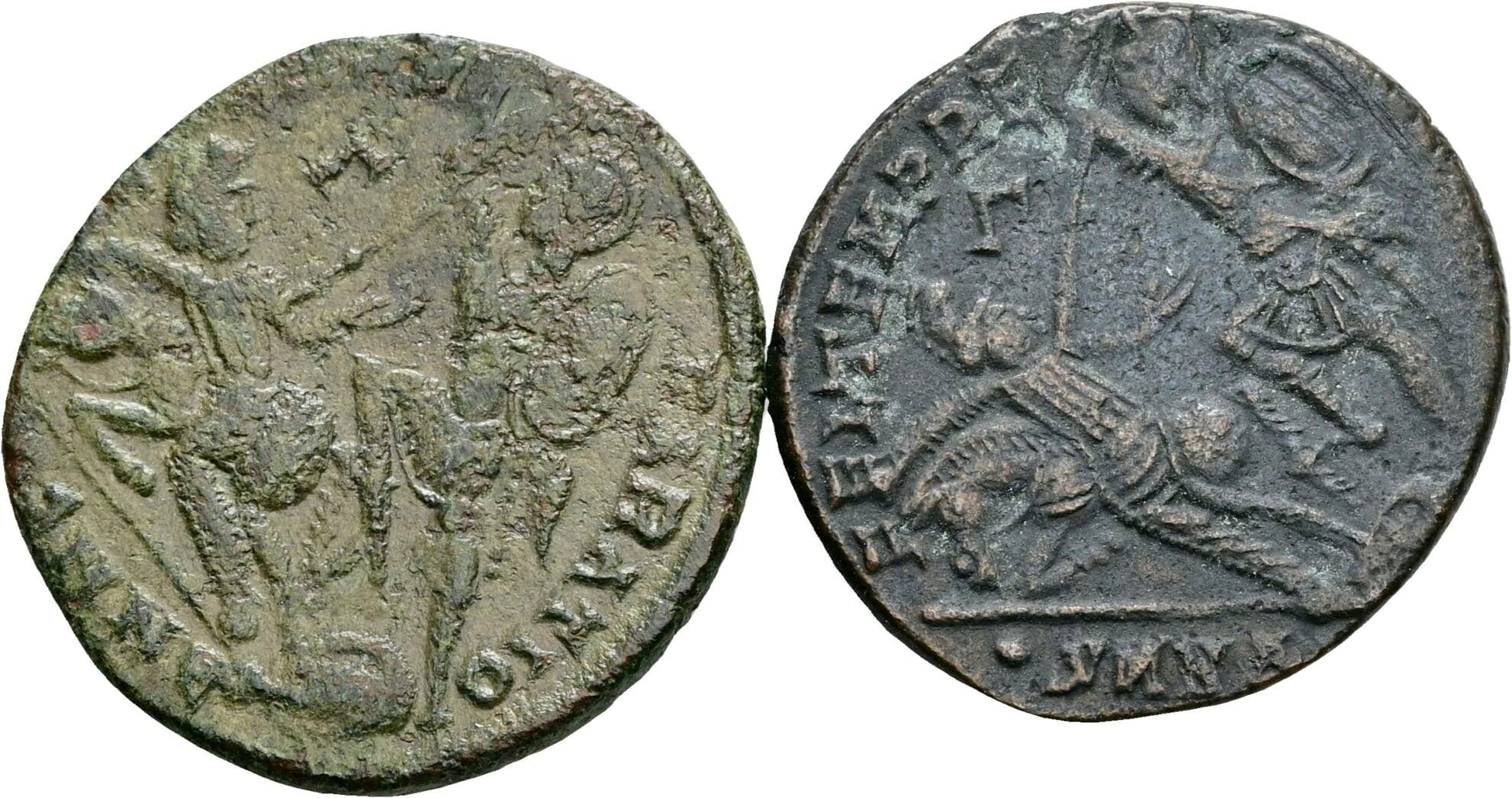 Follis Nicomedia Lot mit 2 Stück