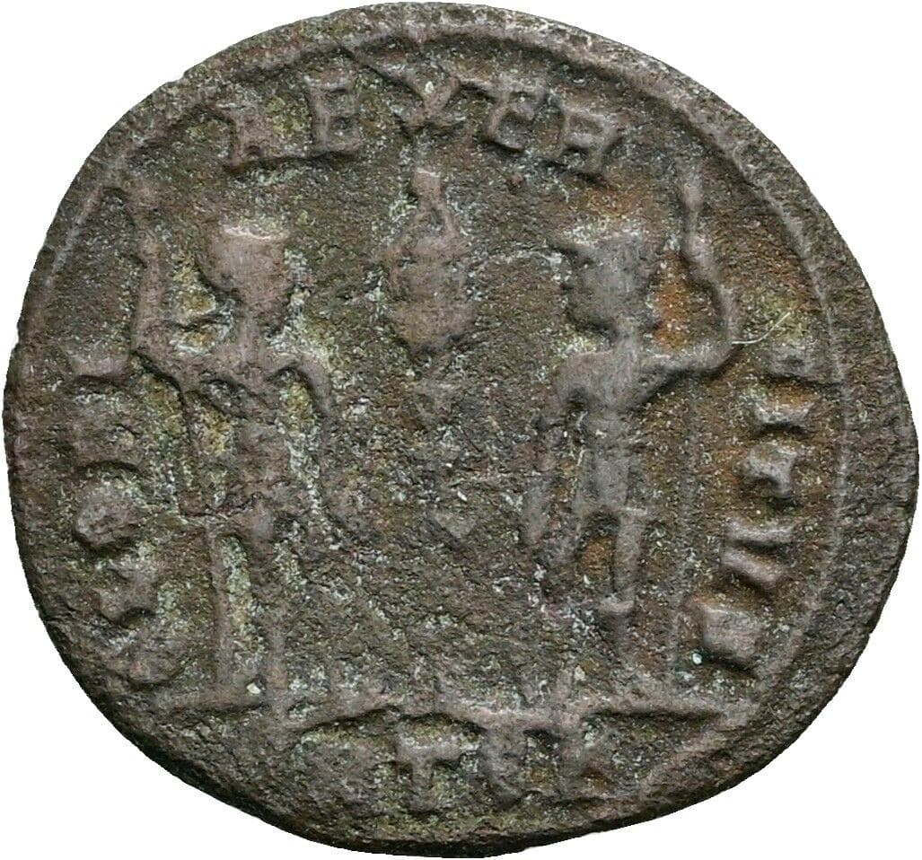AE4 Bronzemünze Rom?