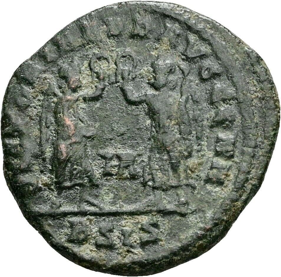 AE4 Bronzemünze Siscia