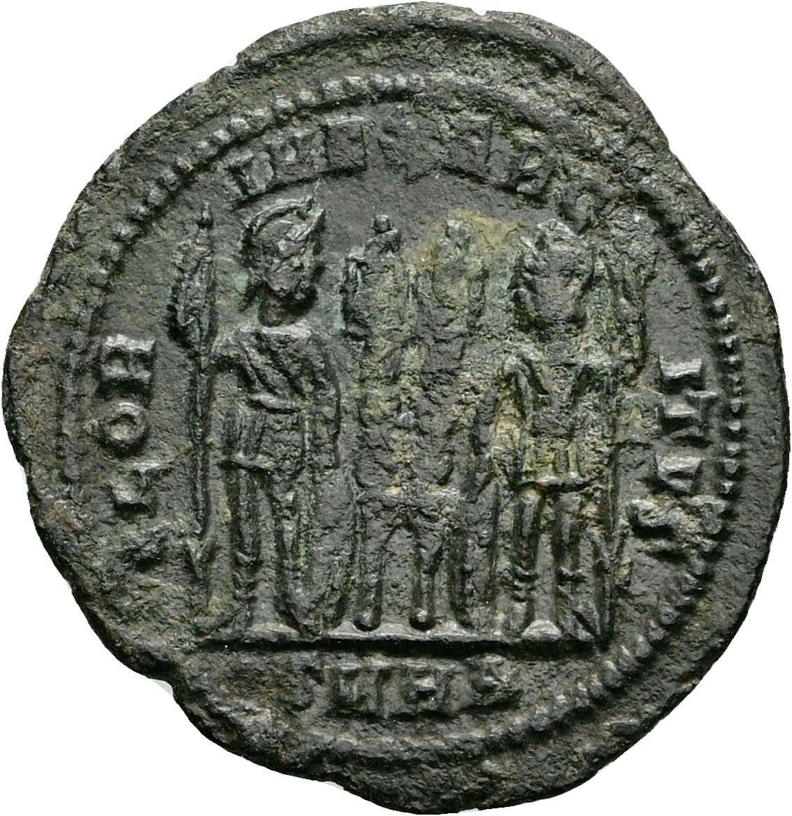 AE3/4 Bronzemünze Heraclea