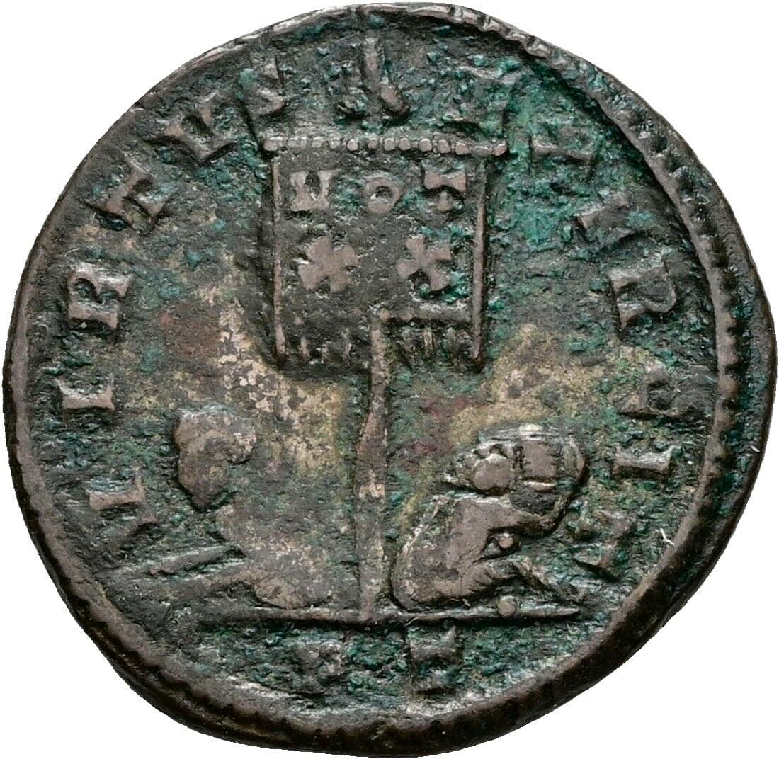 AE 3 Bronzemünze Trier