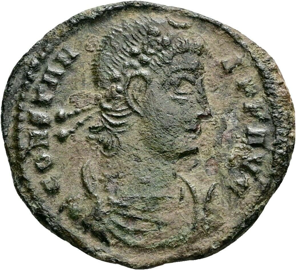 AE4 Bronzemünze Siscia