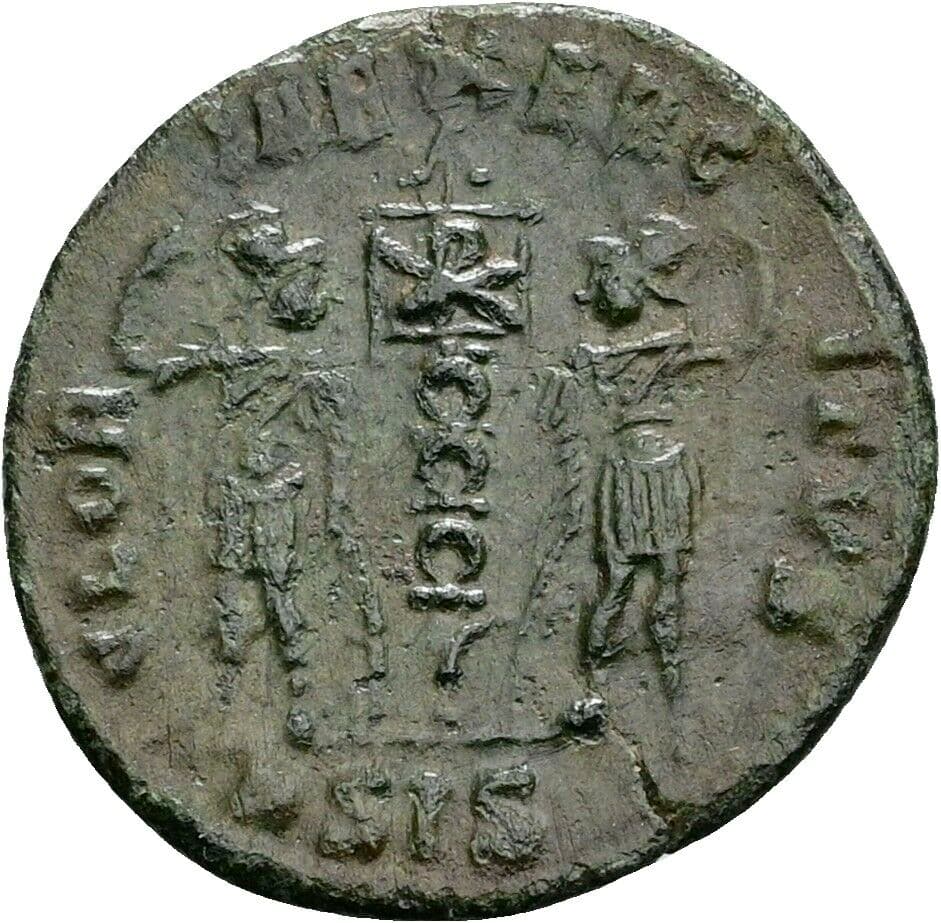 AE4 Bronzemünze Siscia