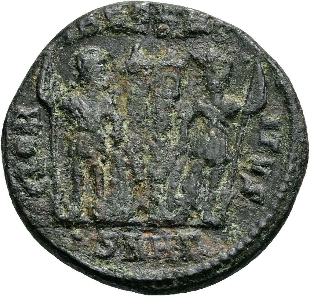 AE4 Bronzemünze Heraclea