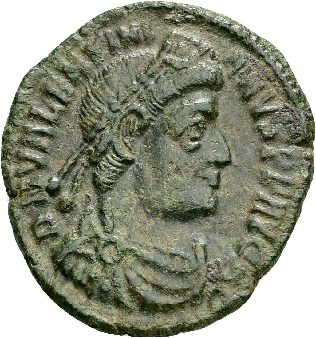 AE3 Bronzekleinmünze