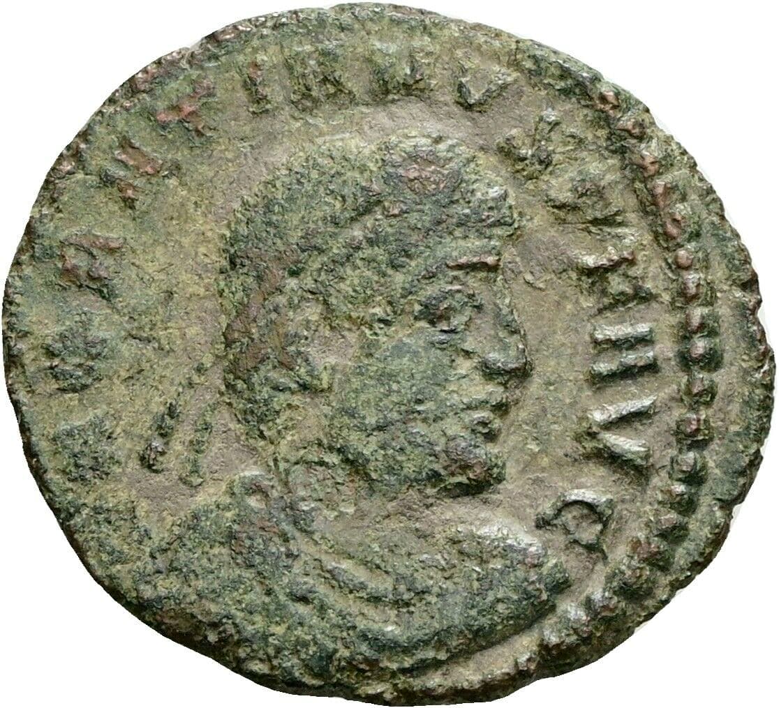 AE3 Bronzemünze Siscia