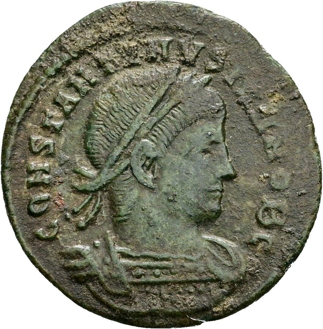 AE3 Bronzemünze Rom