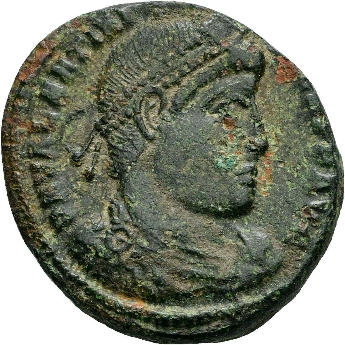 AE3 Bronzemünze Sirmium