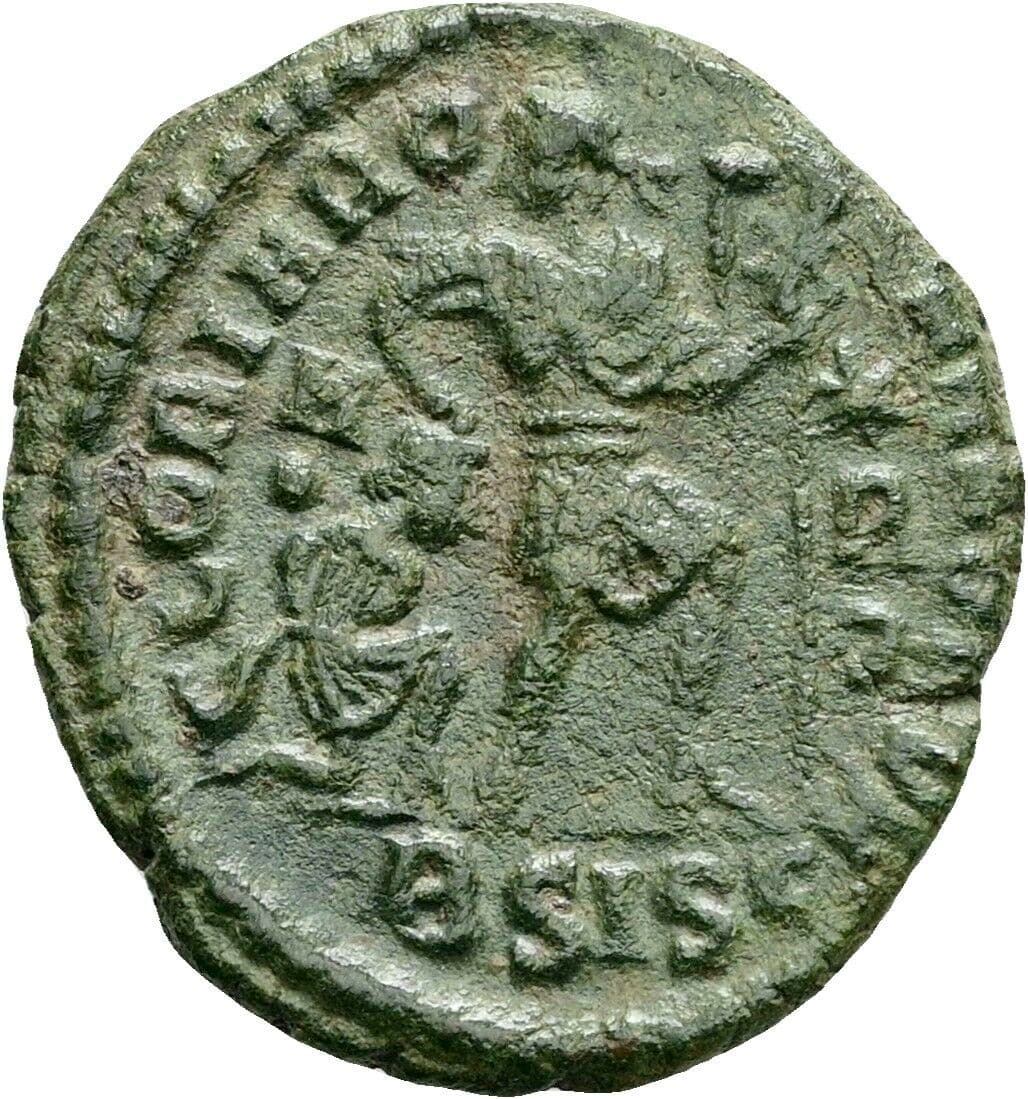 AE3 Bronzekleinmünze