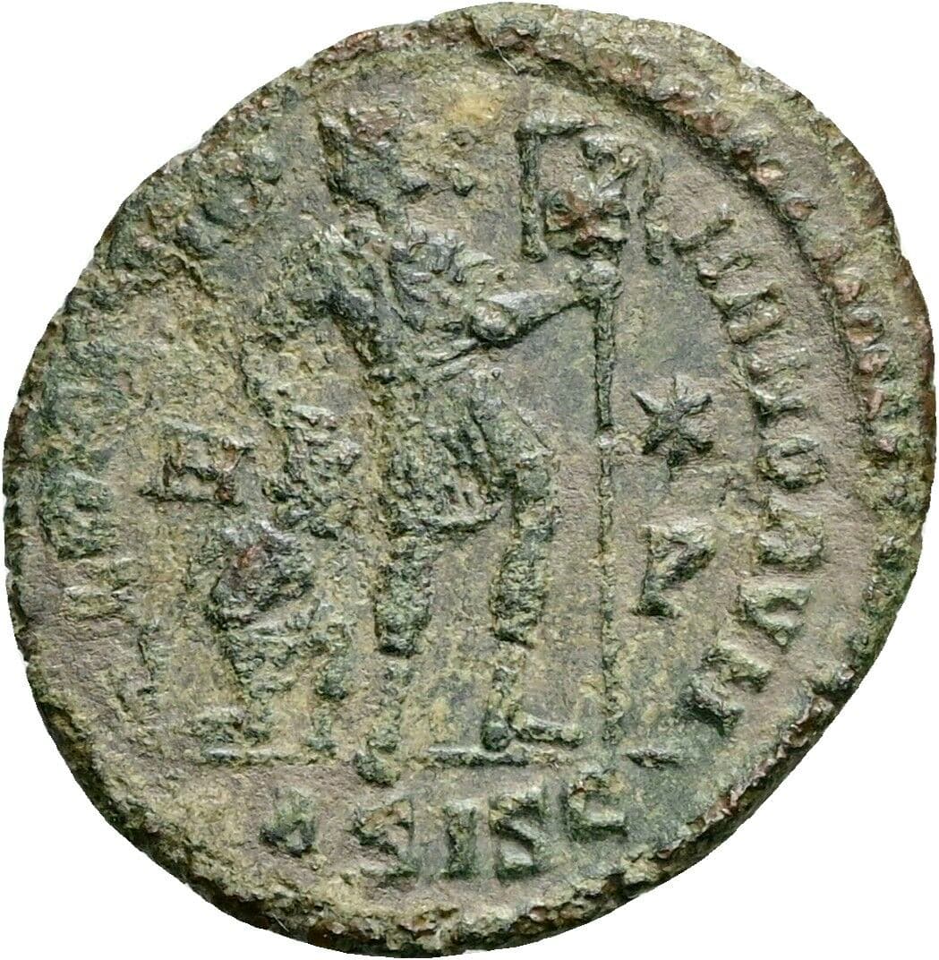 AE3 Bronzemünze Siscia