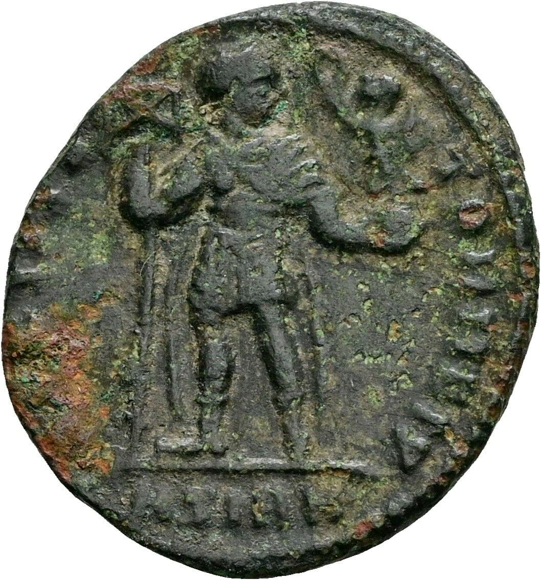 AE3 Bronzemünze Sirmium