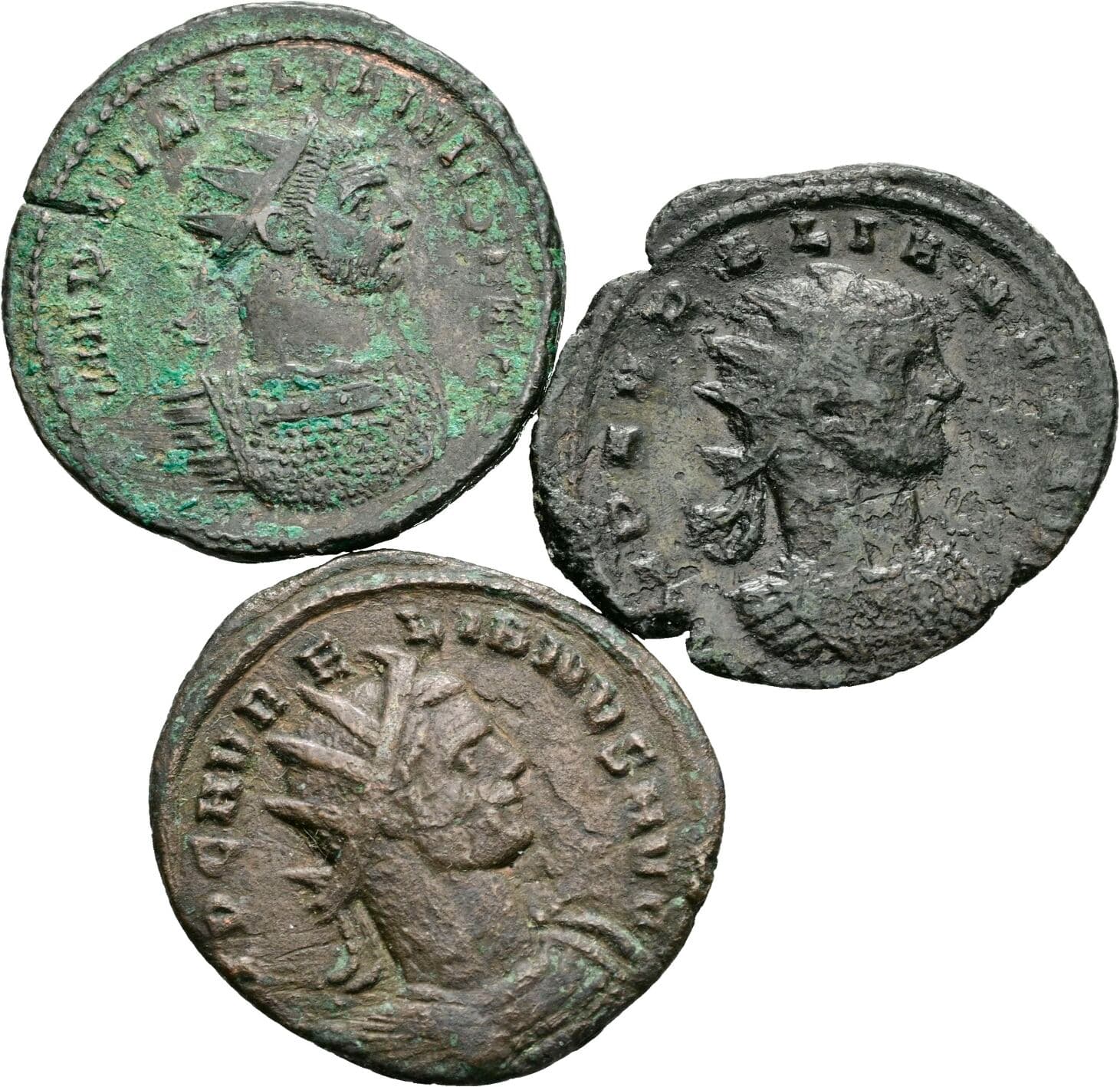 Lot 3 Stück Antoniniane