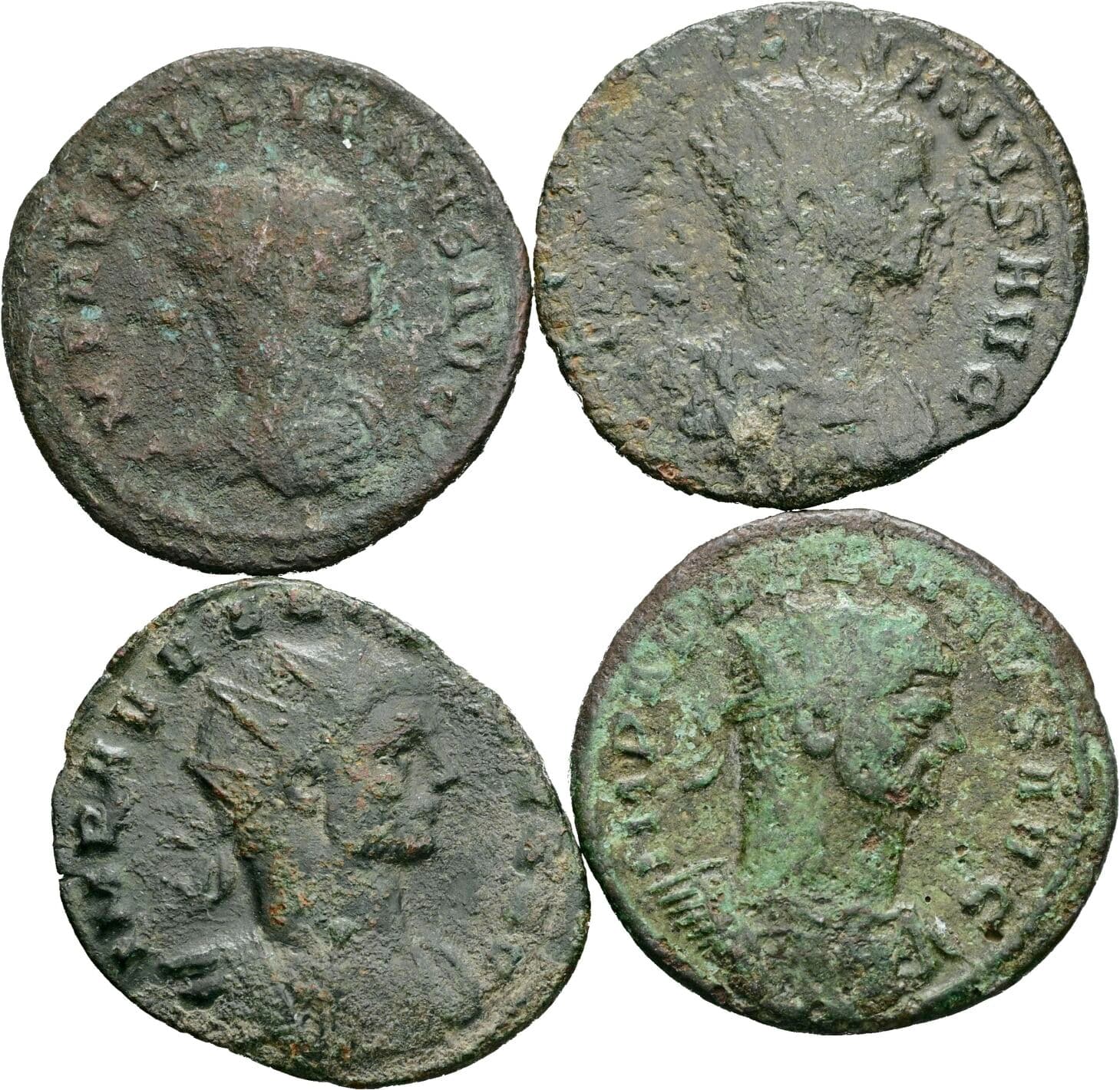 Lot 4 Stück Antoniniane