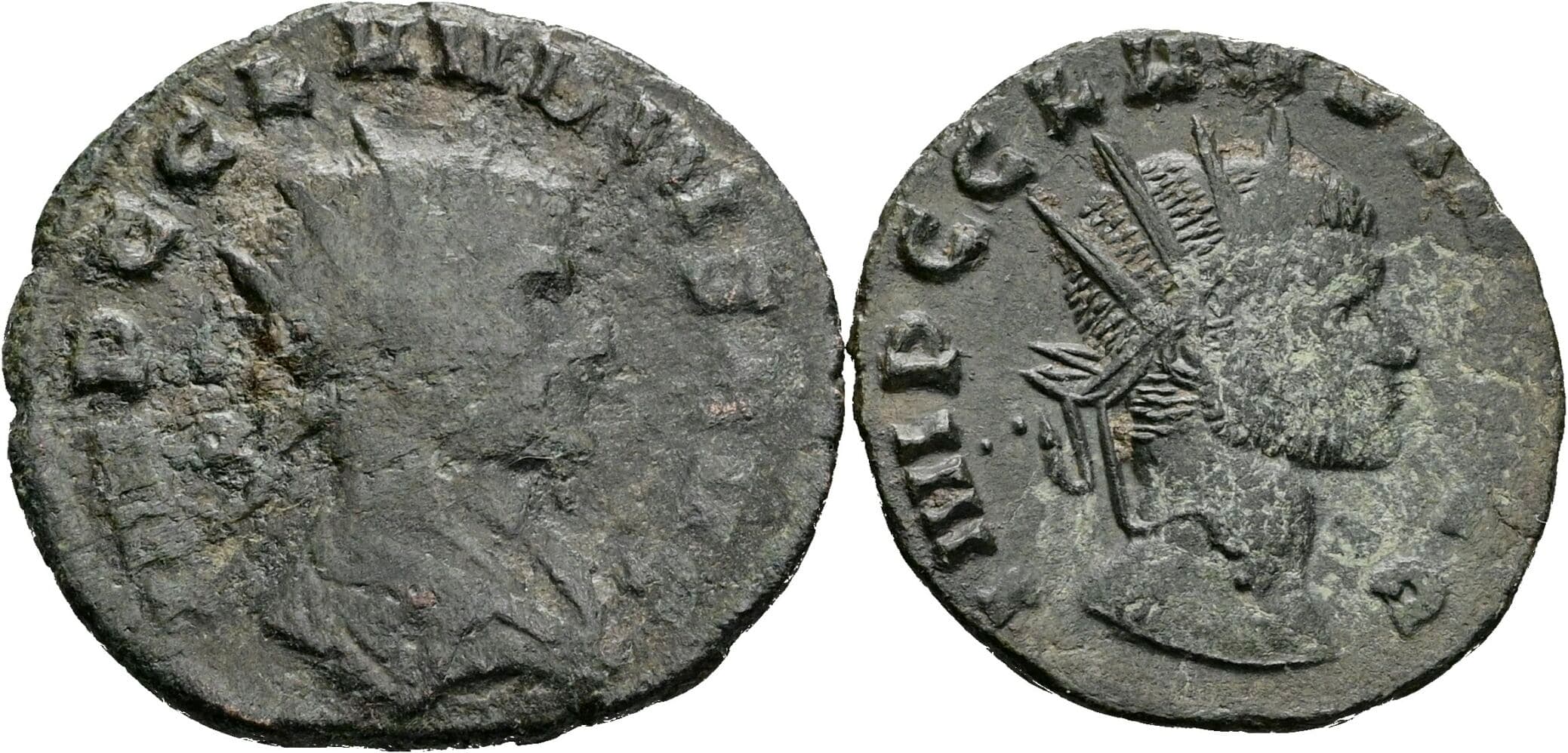 Lot 2 Stück Antoniniane