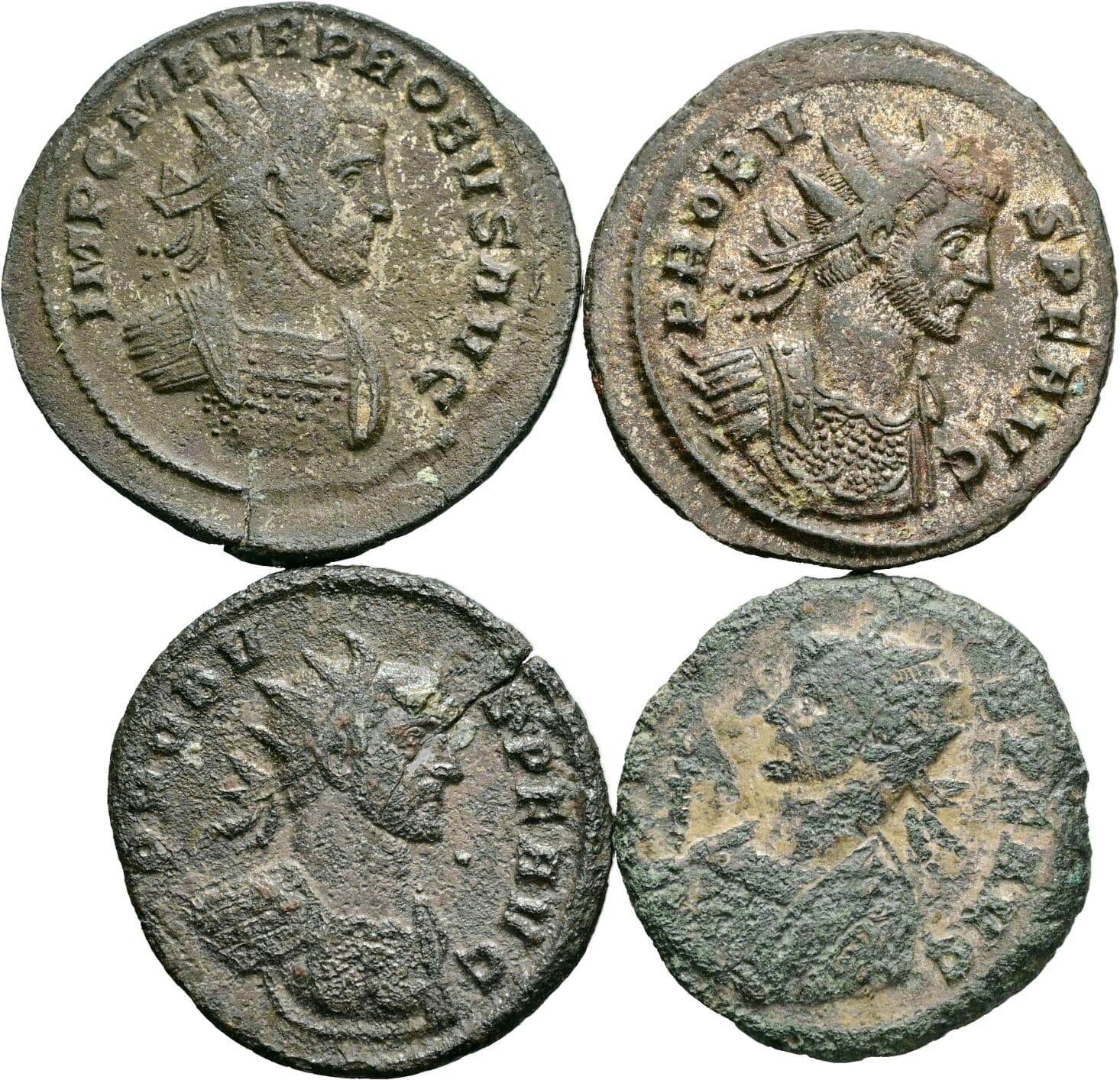 Lot 4 Stück Antoniniane