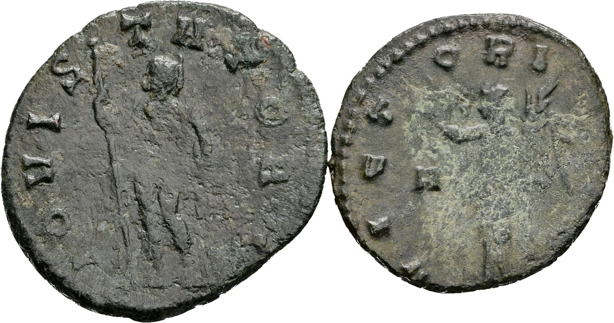 Lot 2 Stück Antoniniane