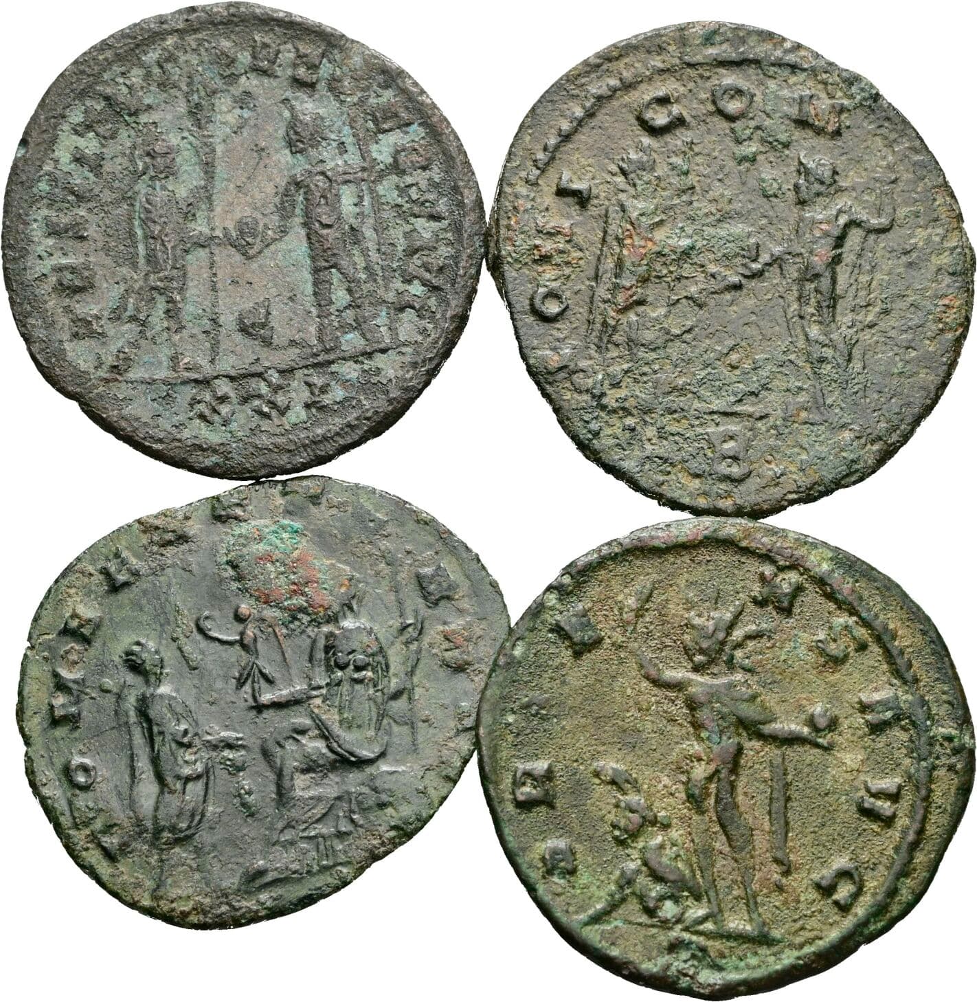 Lot 4 Stück Antoniniane