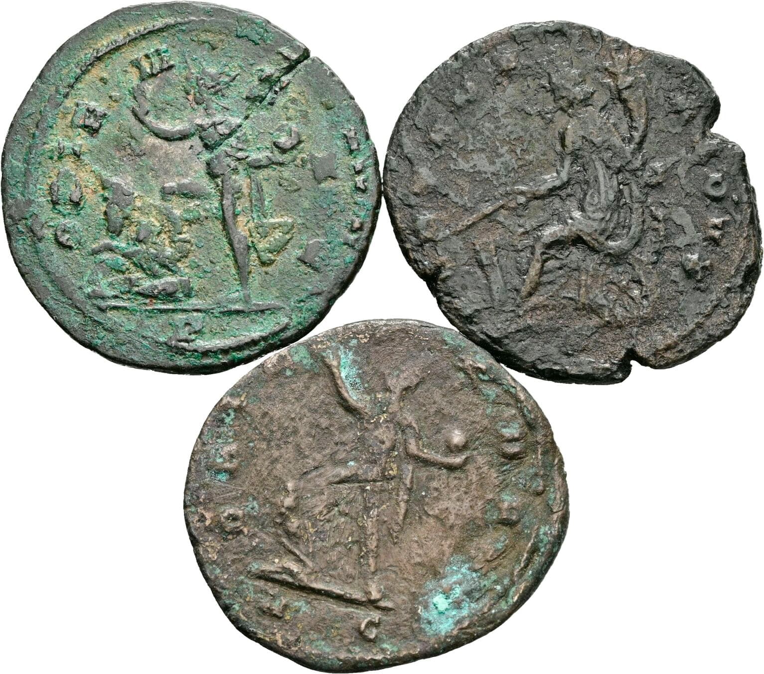 Lot 3 Stück Antoniniane