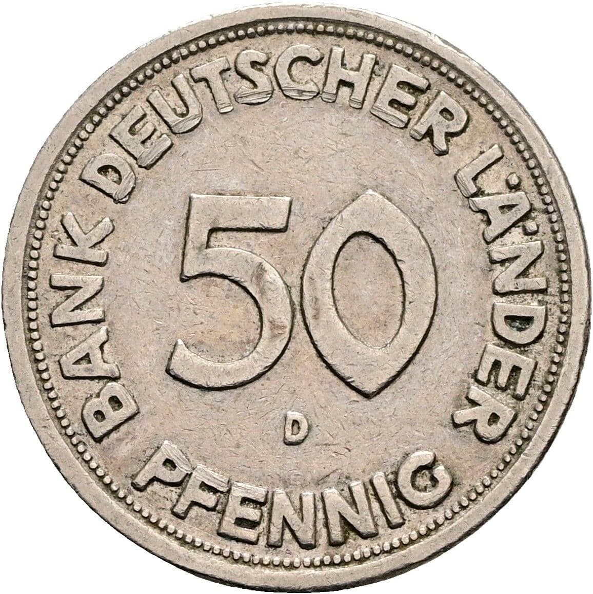 50 Pfennig