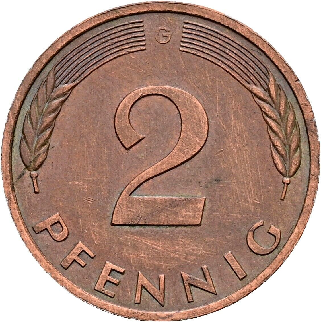 2 Pfennig
