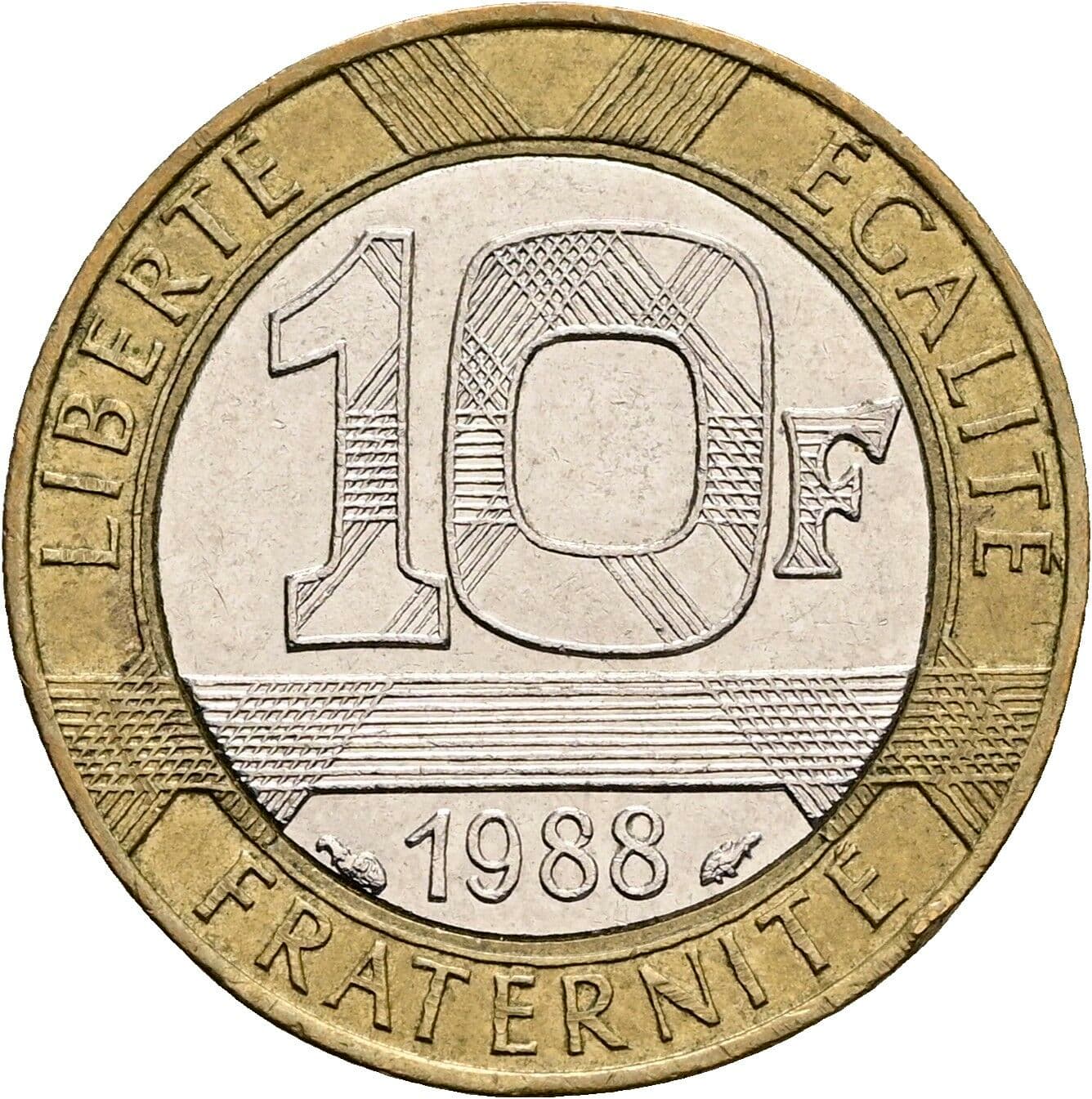 10 Francs