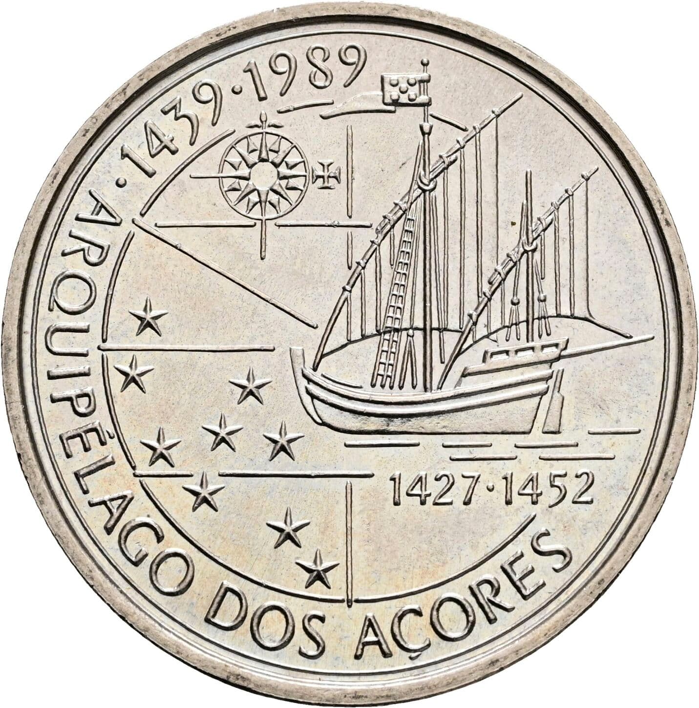 100 Escudos 1989 – Vorderseite