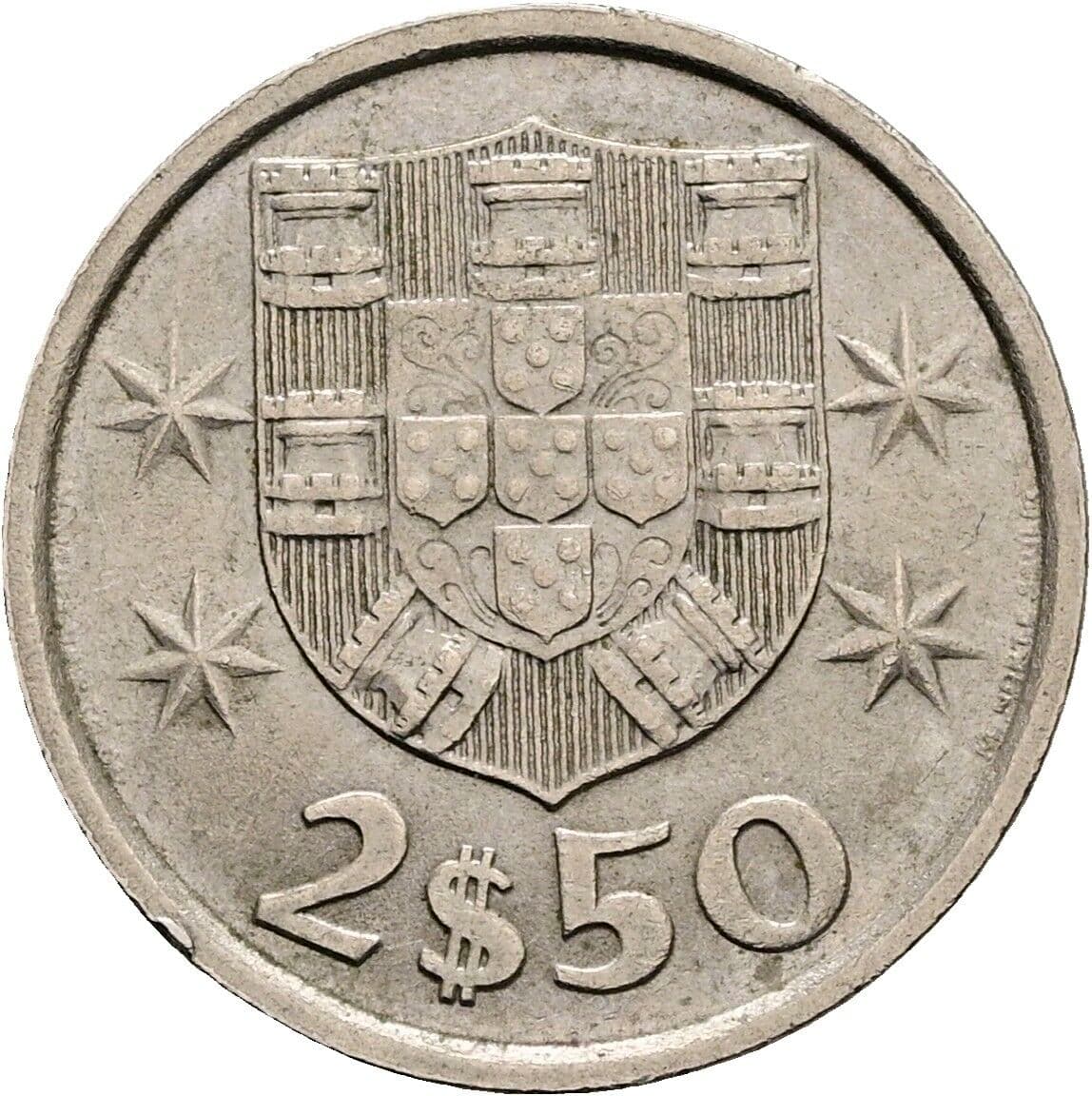 2 1/2 Escudos