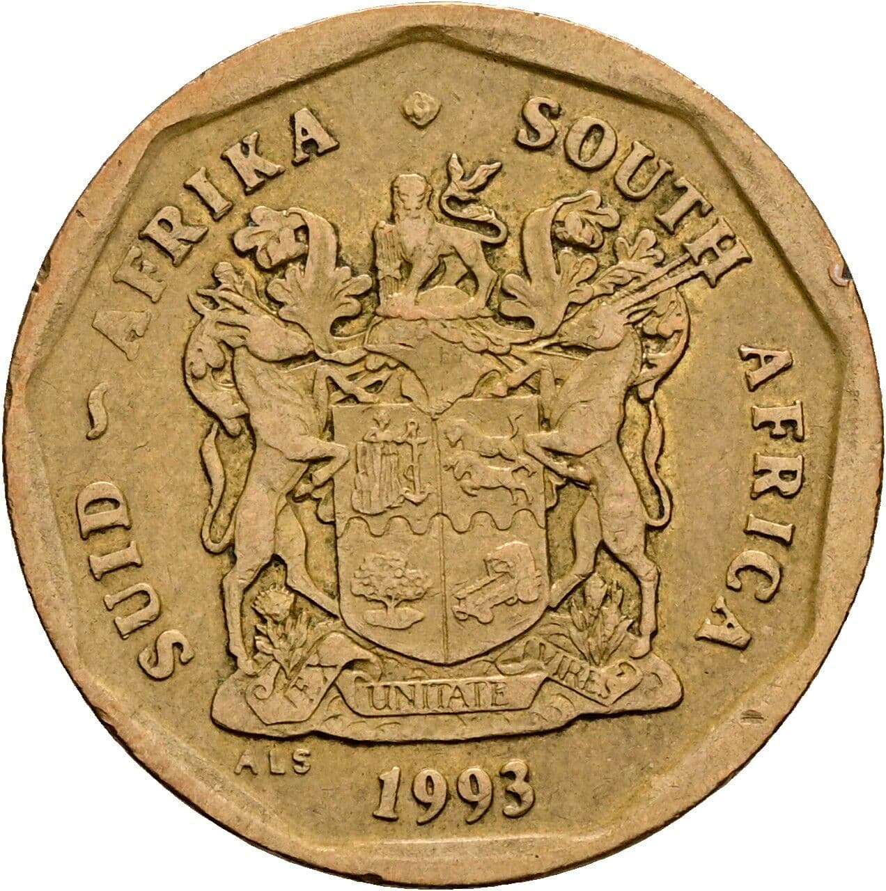 50 Cents 1993 – Rückseite