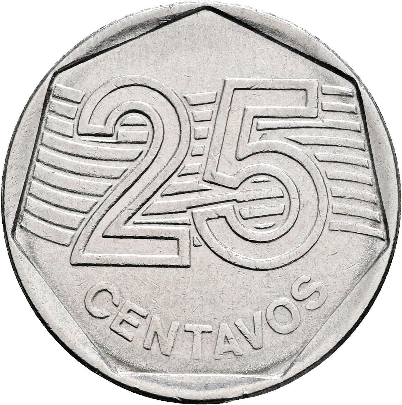 25 Centavos