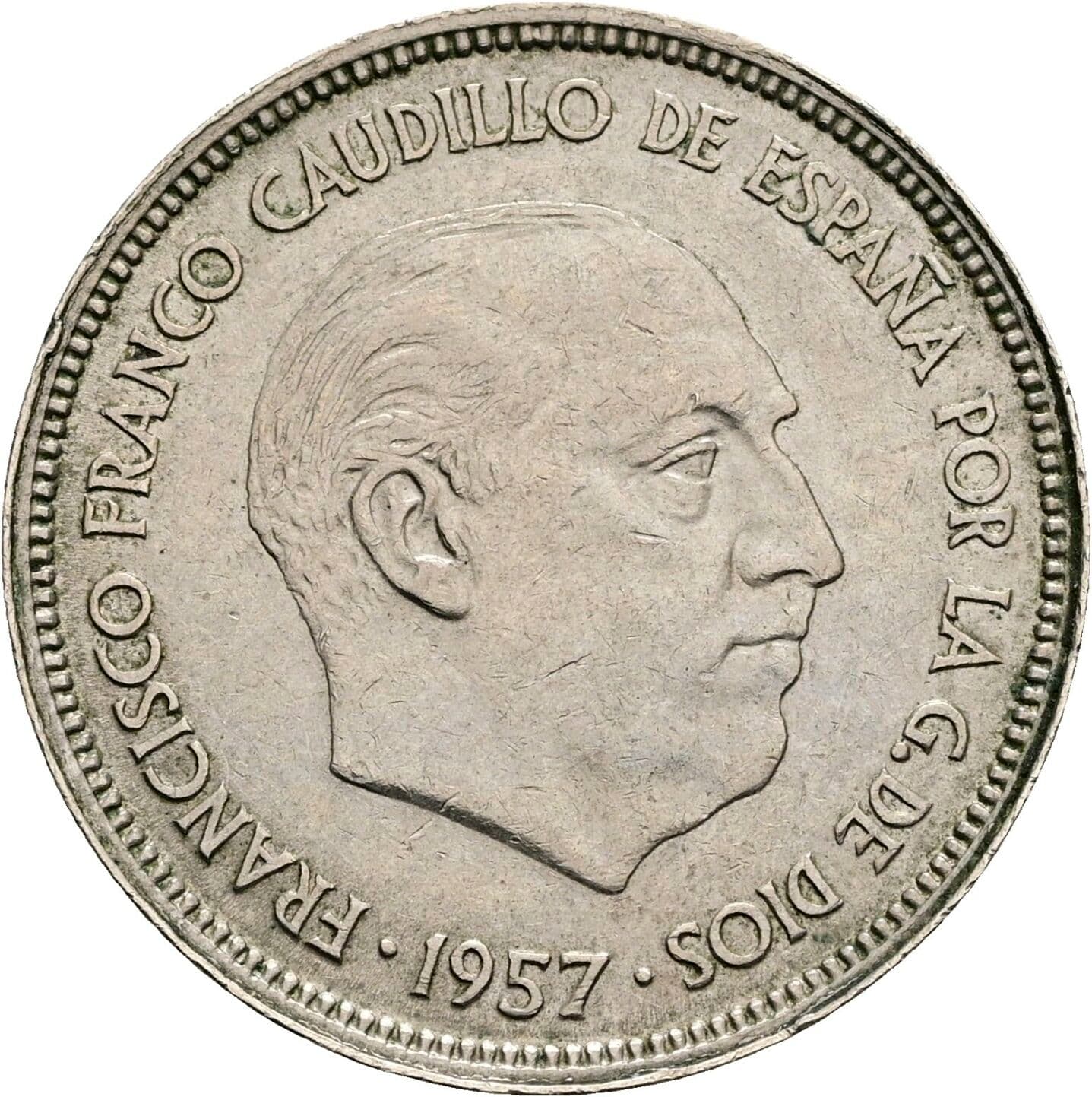 25 Pesetas