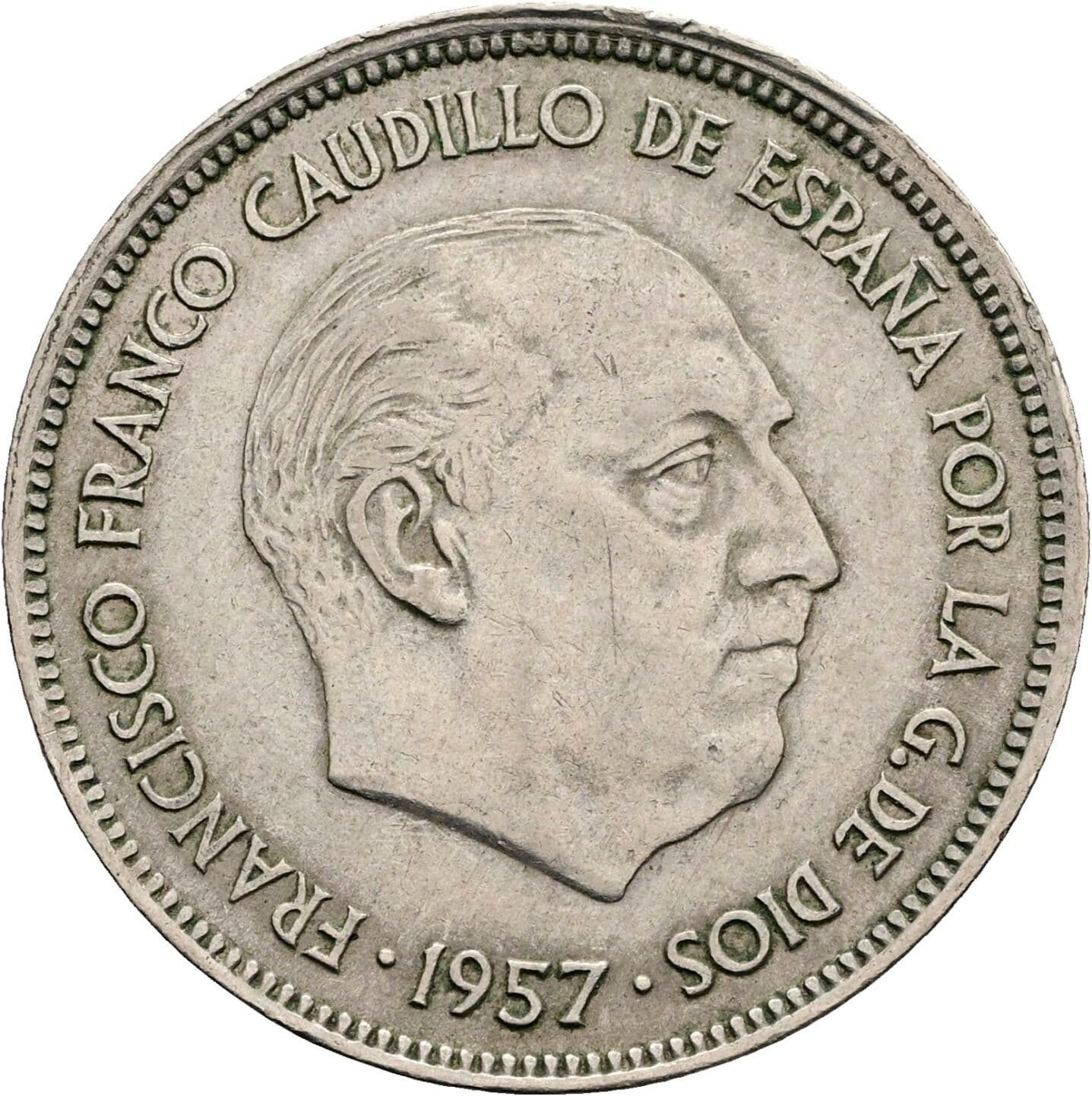 25 Pesetas