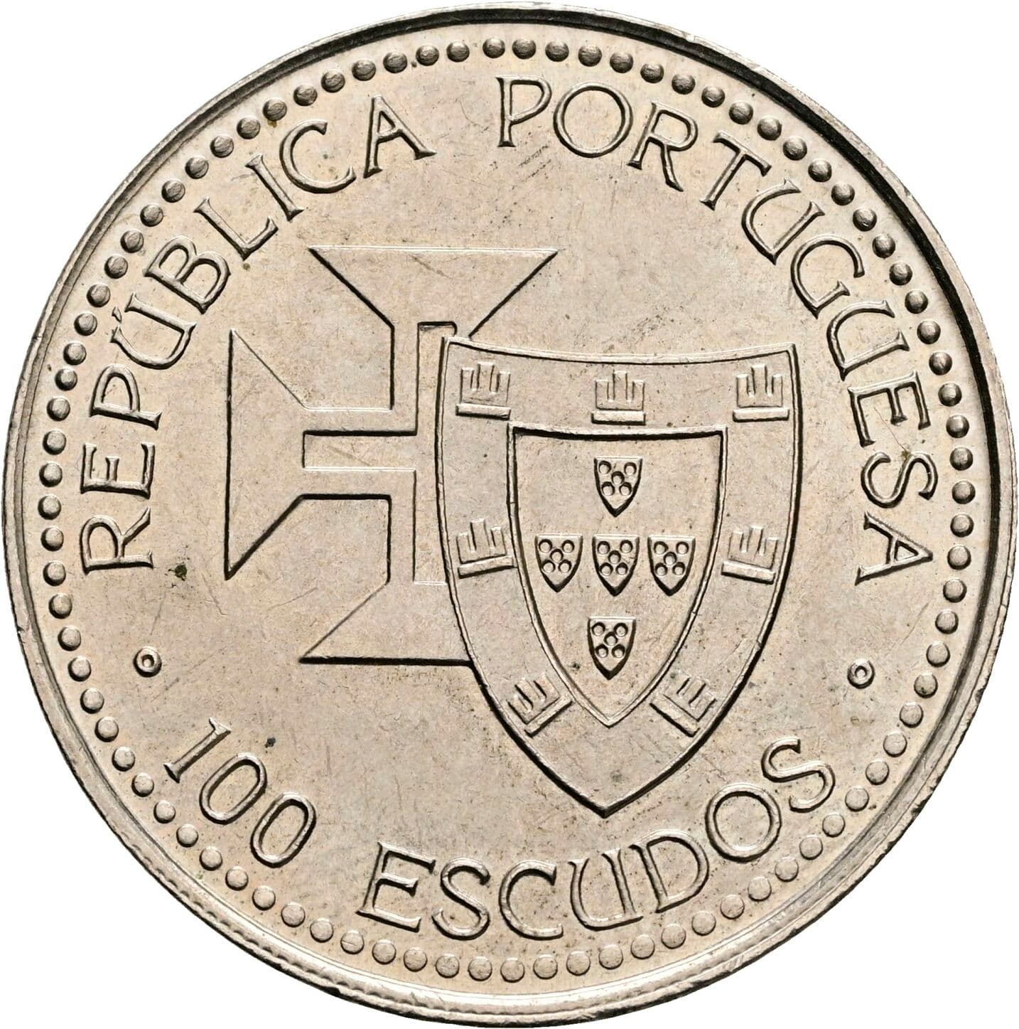 100 Escudos 1989 – Vorderseite