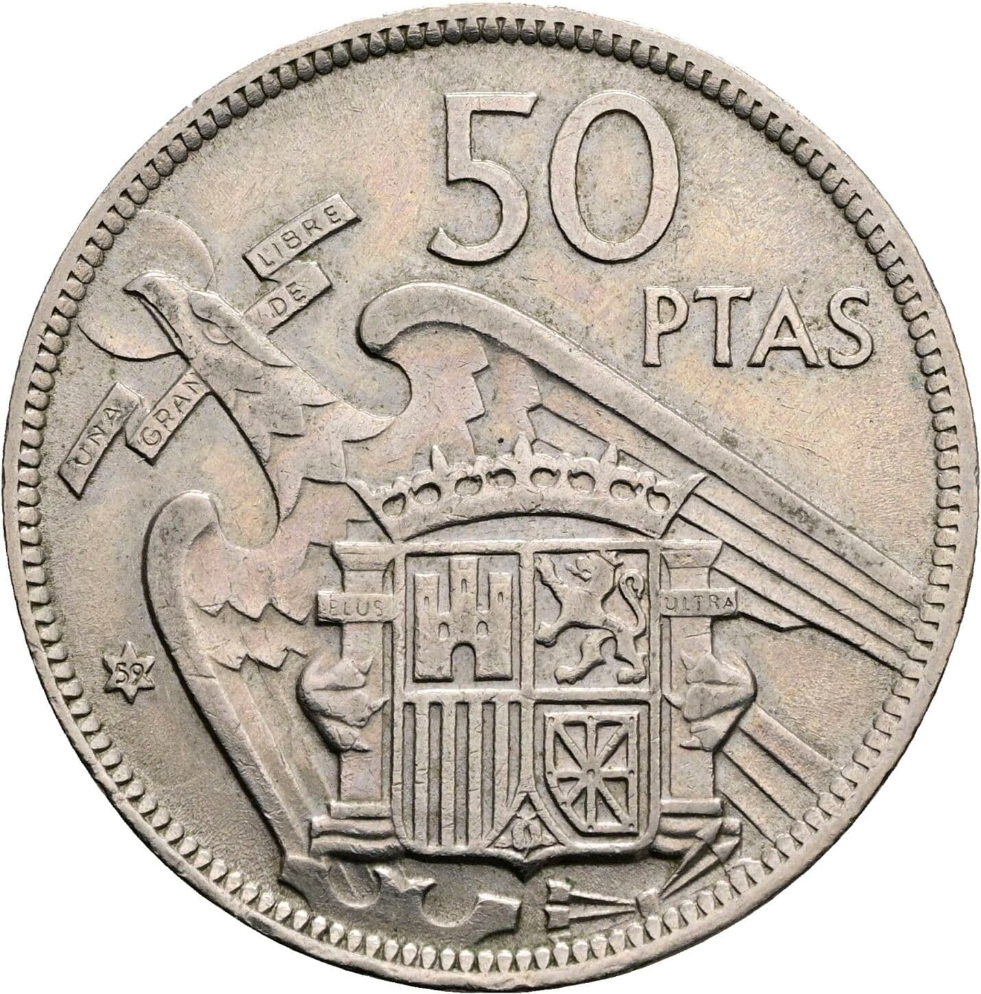 50 Pesetas